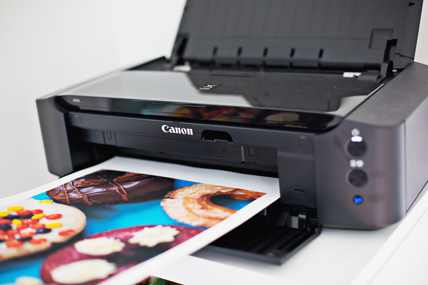 как можно распечатать фото без принтера