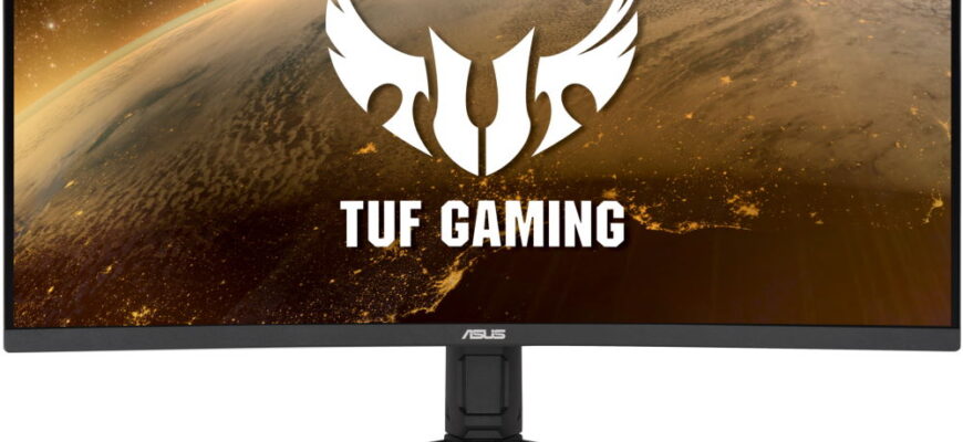 Testbericht zum ASUS TUF Gaming VG34VQL3A-Monitor
